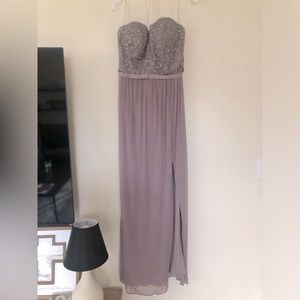 David’s Bridal bridesmaid’s dress. Size 10.